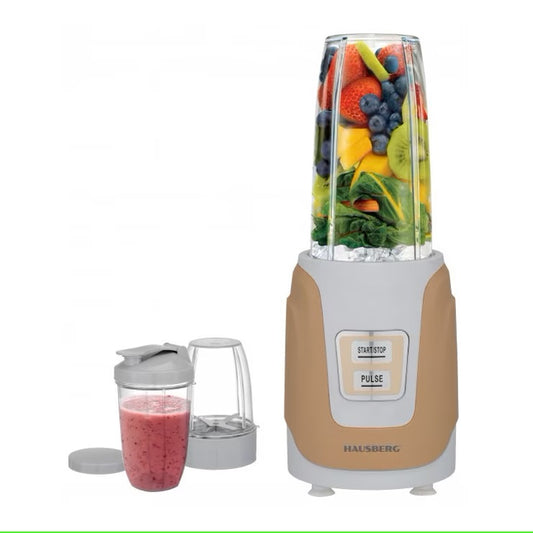 Blender Hausberg HB-7675AU Gold, Power 1000W, Capacity 1000ml, copper motor