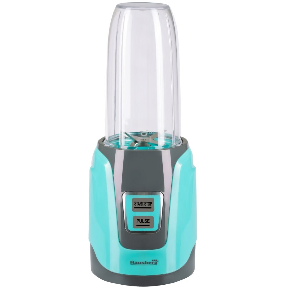 Blender Hausberg HB-7675BL Blue, Power 1000W, Capacity 1000ml, copper motor