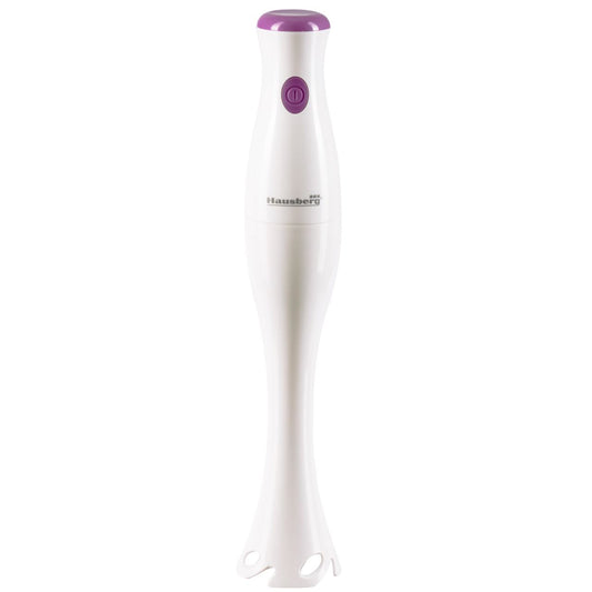 Hausberg HB-7669AB hand blender, 350 W, Stainless steel blade, Stainless steel inner shaft, White