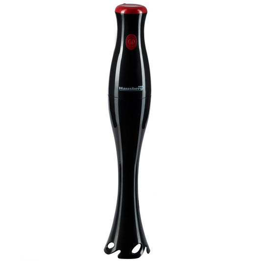 Hausberg HB-7669N hand blender, 350 W, Stainless steel blade, Stainless steel inner shaft, Black