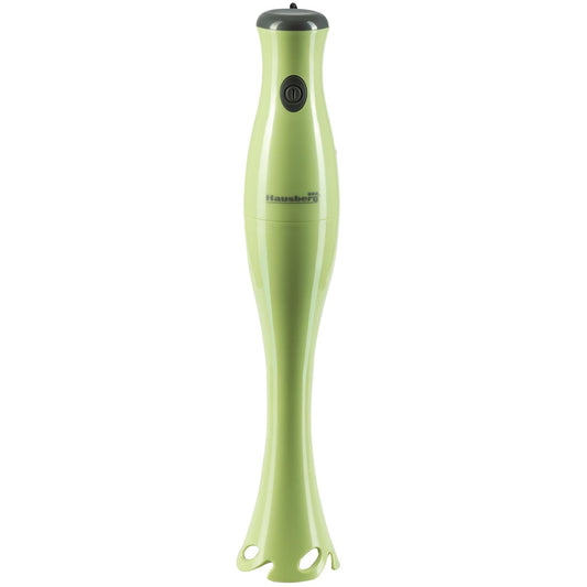 Hausberg HB-7669VR hand blender, 350 W, Stainless steel blade, Stainless steel inner shaft, Green