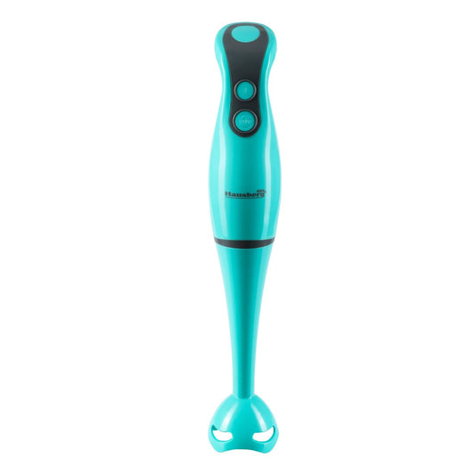 Hand blender Hausberg HB-7671BL, 300 W, 1 speed + turbo, Stainless steel blade, Blue