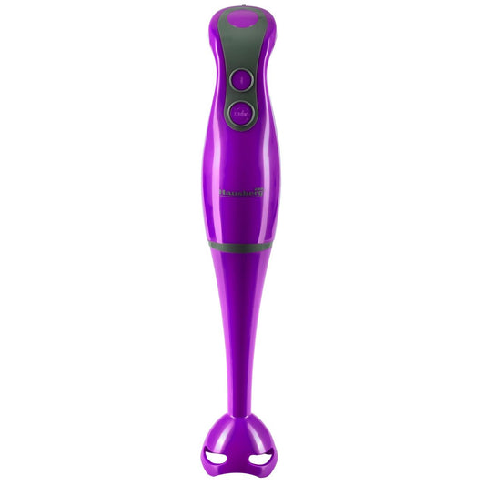 Hausberg HB-7671MV hand blender, 300 W, 1 speed + turbo, Stainless steel blade, Purple