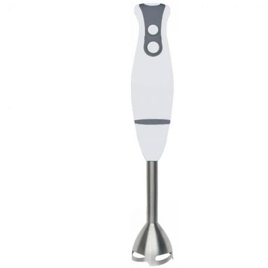 Hausberg HB-7672AB hand blender, 300 W, Stainless steel blade, Stainless steel shaft, 2 speeds, White