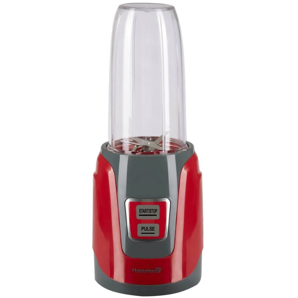 Hausberg electric blender, HB-7675, 1000W, 3 containers, 2 stainless steel blades