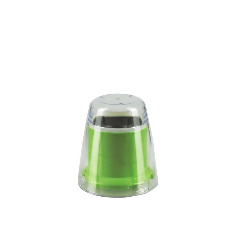 Blender 2 in 1 HB-7661, power 300W, green color