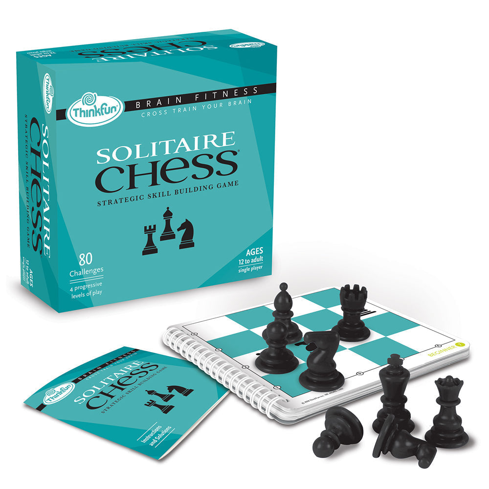 Thinkfun - Brain Fitness - Solitaire Chess