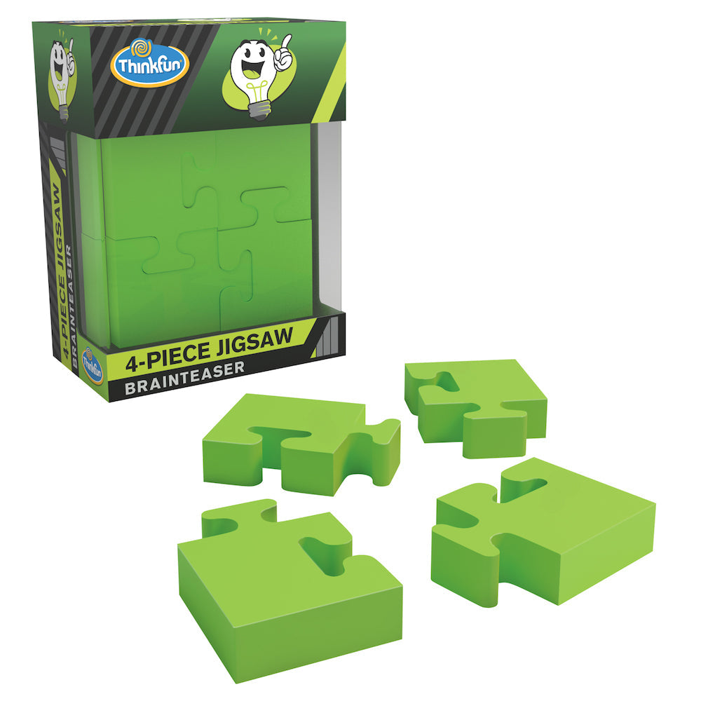 Thinkfun - Brainteaser: 4-Piece Jigsaw