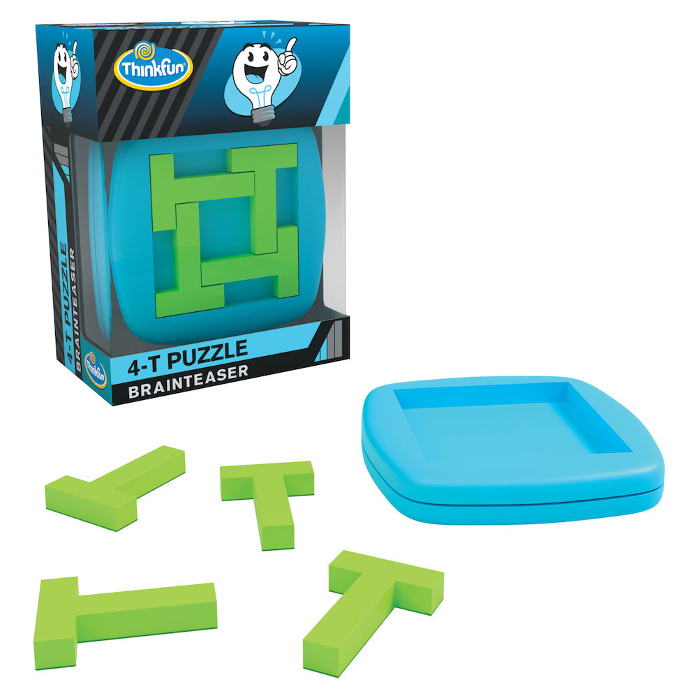 Thinkfun - Brainteaser: 4-T Puzzle