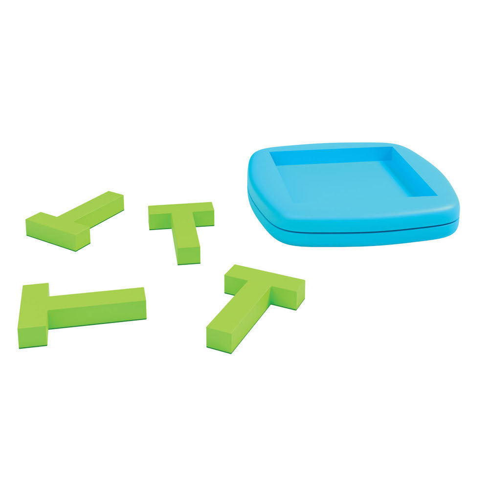 Thinkfun - Brainteaser: 4-T Puzzle