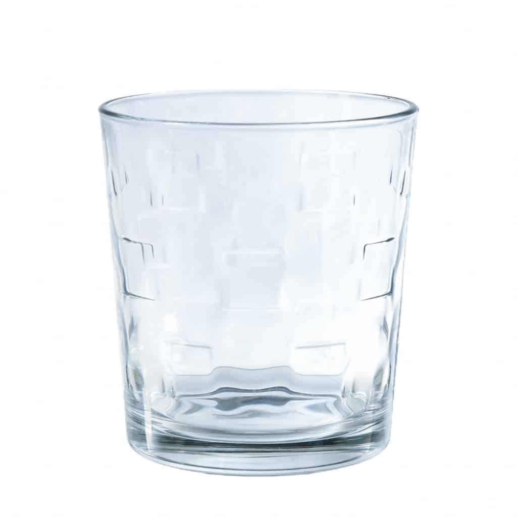 Set of 6 Kyvos water glasses, 285 ml, Transparent