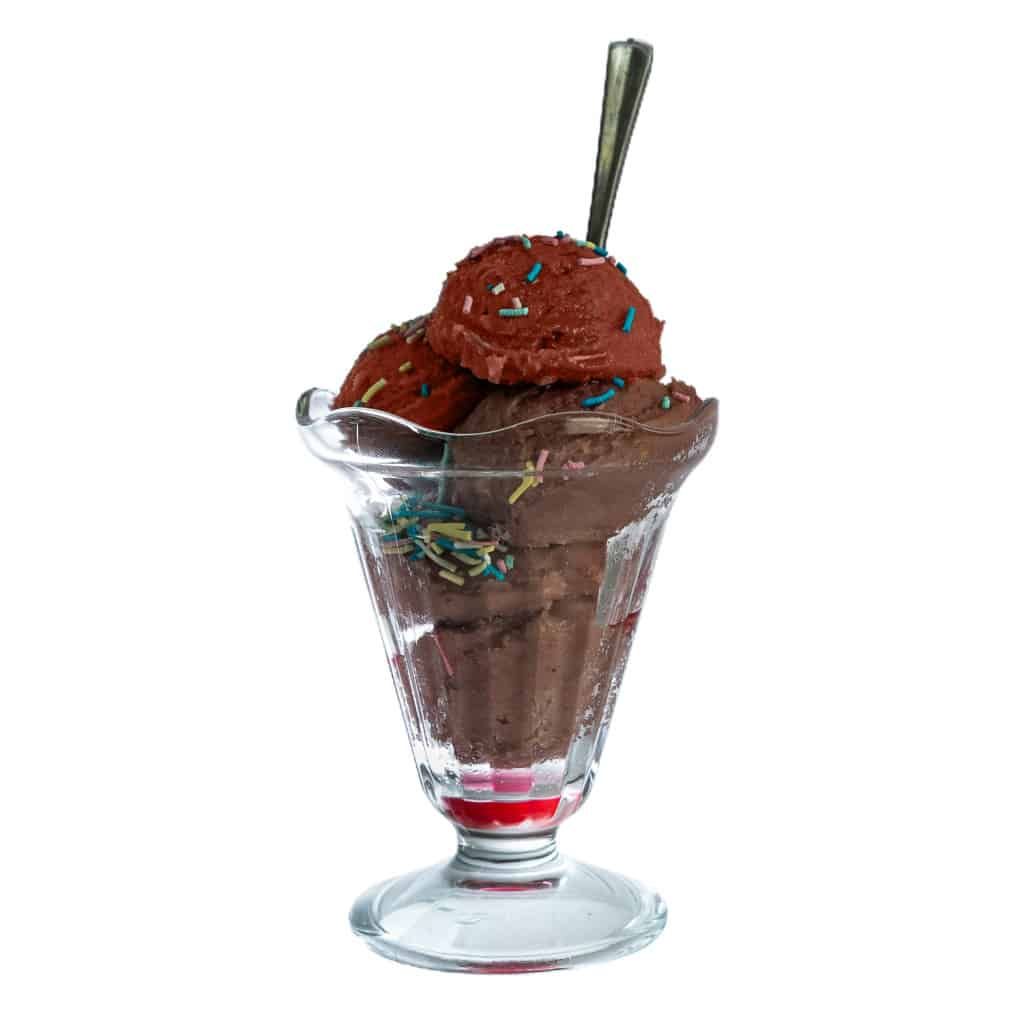 Godetevi l'indulgenza: sofisticati bicchieri da gelato set da 6, 225 ml