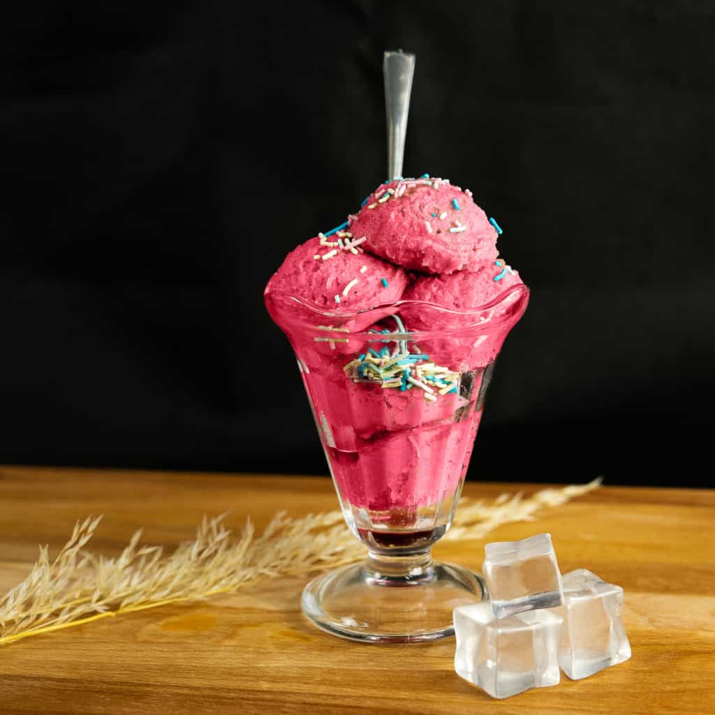 Godetevi l'indulgenza: sofisticati bicchieri da gelato set da 6, 225 ml