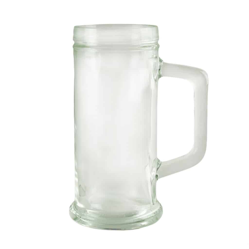 Set of 6 glasses of Pure beer 500 ml, Transparent