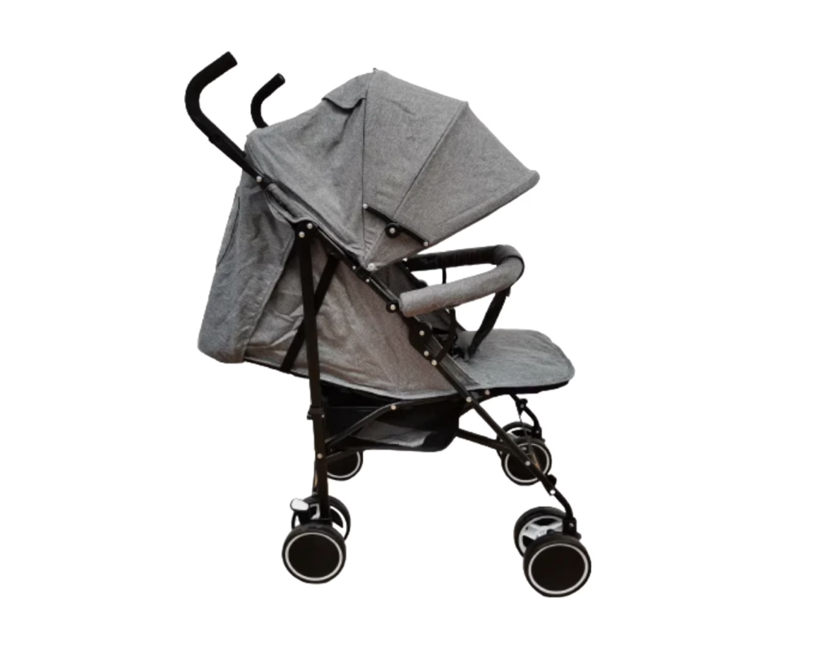 Passeggino sportivo, con posizione nanna, colore Grigio