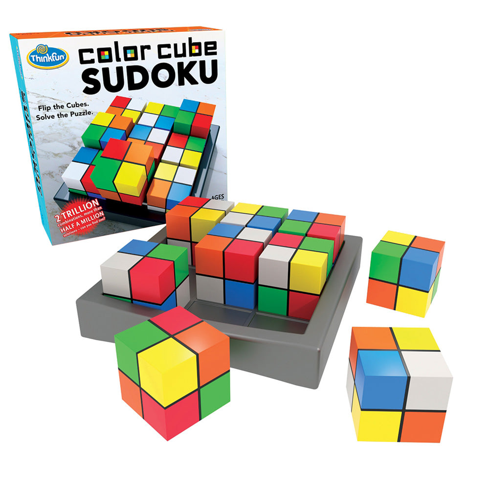 Thinkfun - Color Cube Sudoku