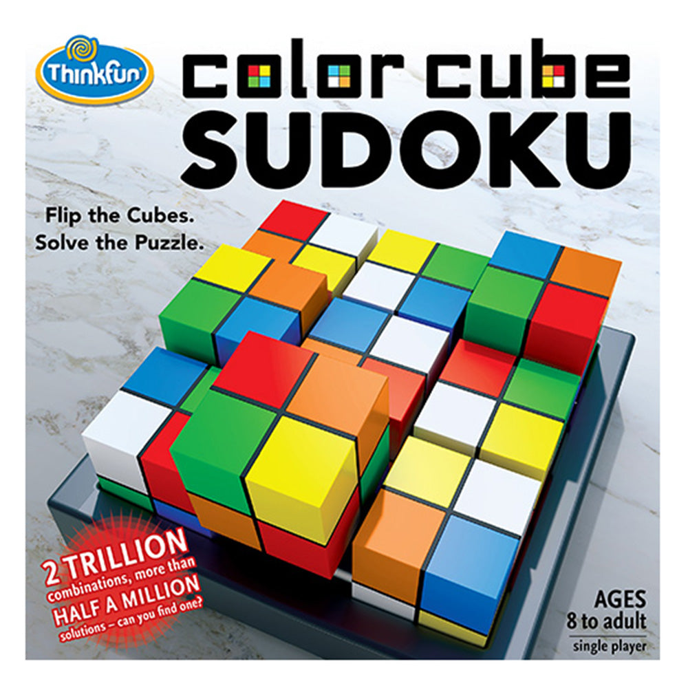 Thinkfun - Color Cube Sudoku