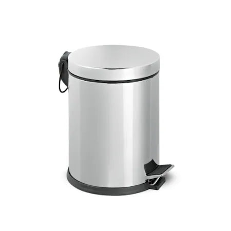 Cos gunoi cu pedala inox 5L