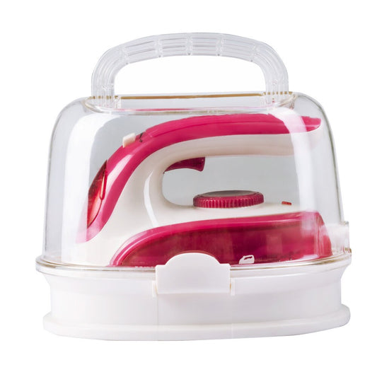 Reisebügeleisen Hausberg HB-7910RZ, 900 W, Wassertank 50 ml, Pink