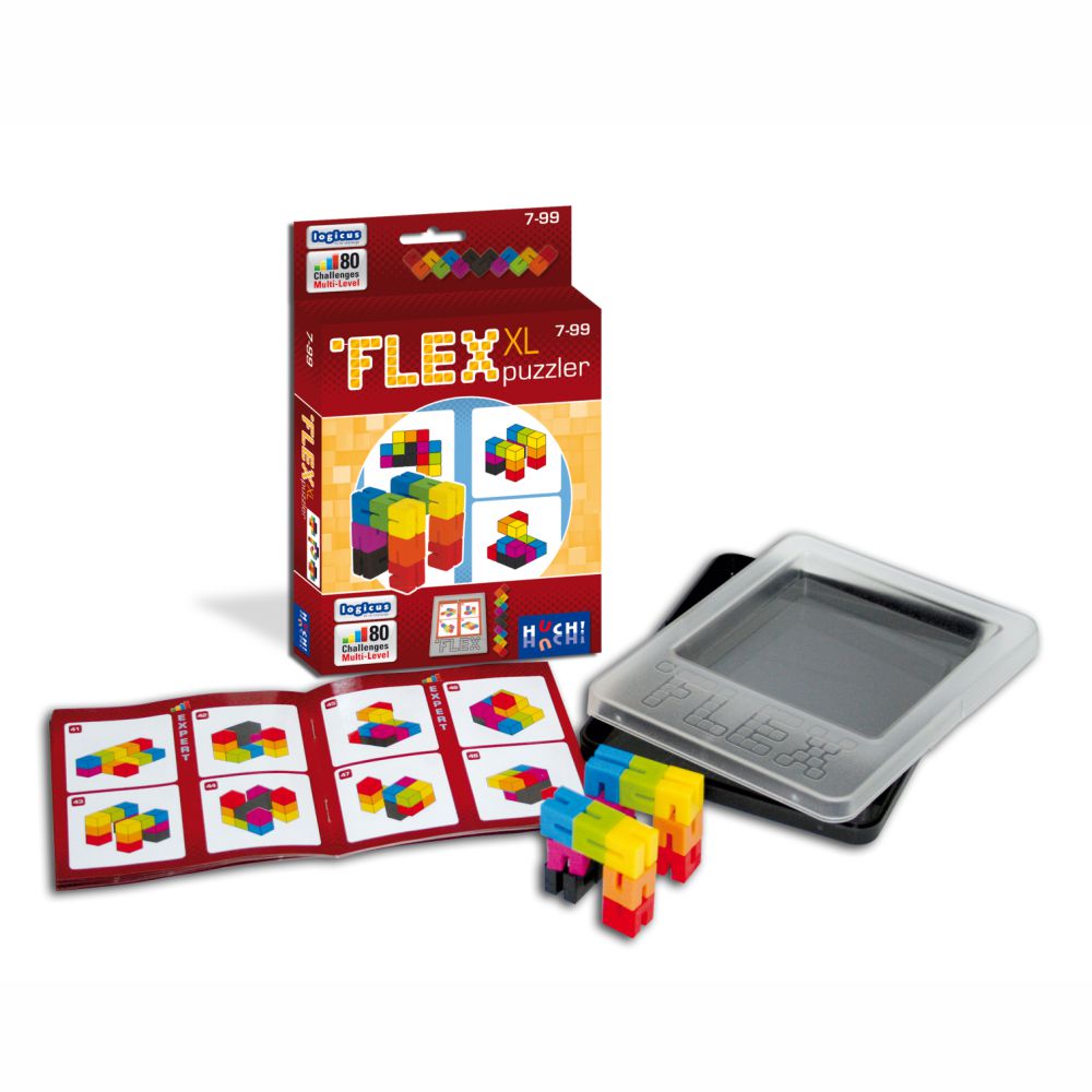 Rompecabezas mecánico - Flex Puzzler XL