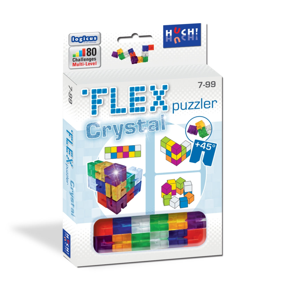 Rompecabezas mecánico - Flex Puzzler Crystal