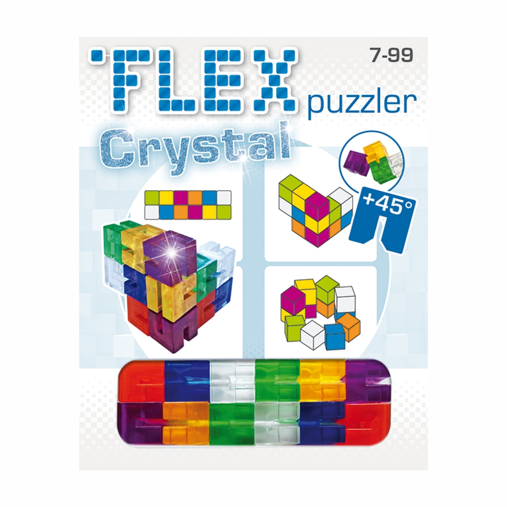 Rompecabezas mecánico - Flex Puzzler Crystal