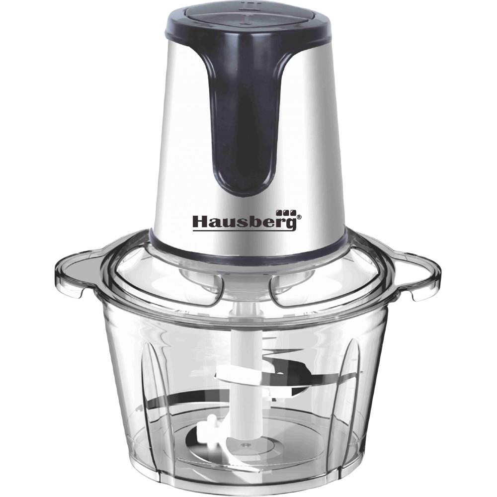 Tocator Hausberg HB-4506, 400 W, 3l, toaca, taie, macina, amesteca