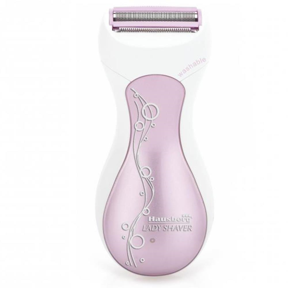 Depiladora para mujer Hausberg HB-80RZ, Blanco/Rosa