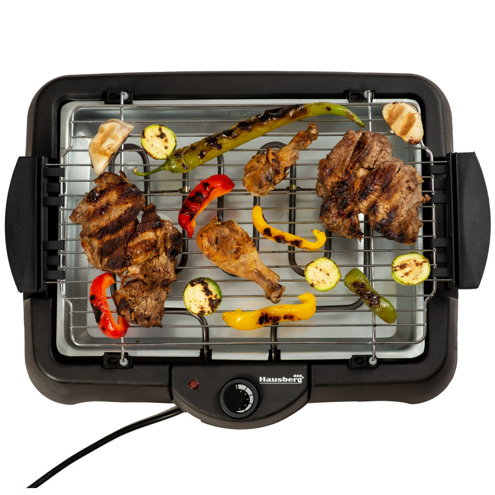 Elektrogrill HB 523, HAUSBERG