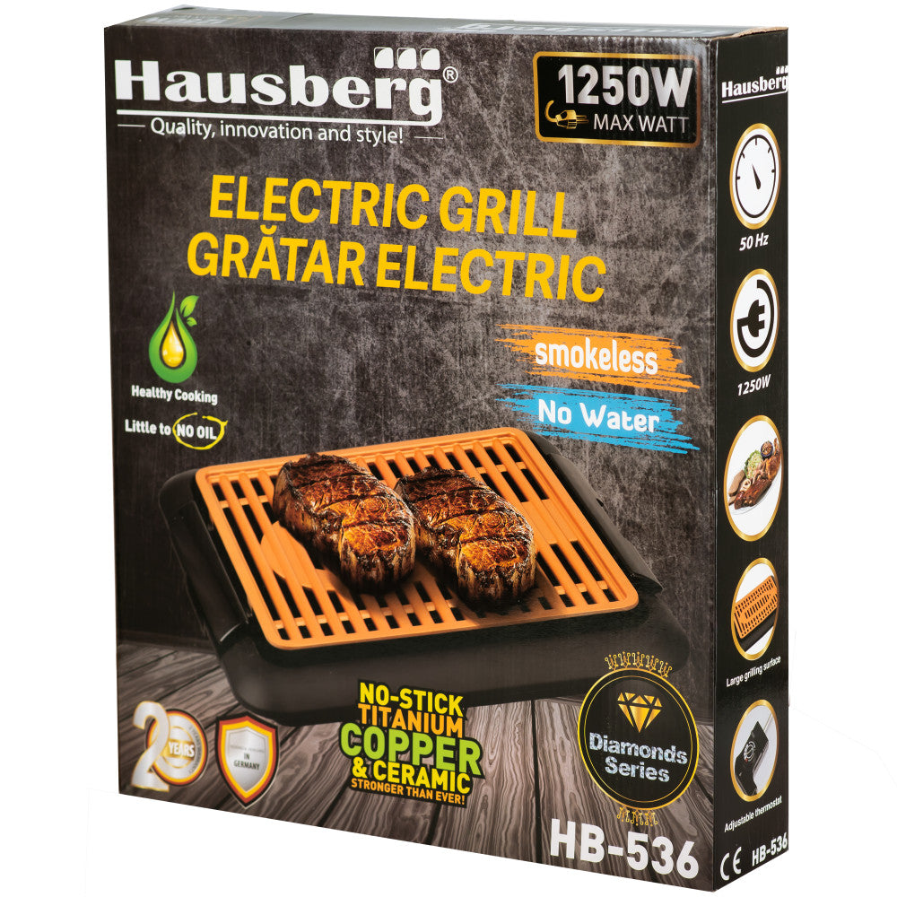 Gratar electric HB-536, HAUSBERG