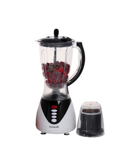 Blender 2 in 1 HB-7661, power 300W, black color