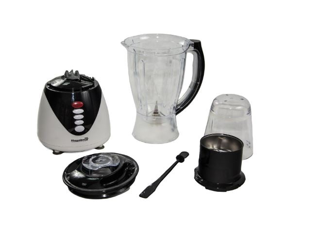 Blender 2 in 1 HB-7661, power 300W, black color