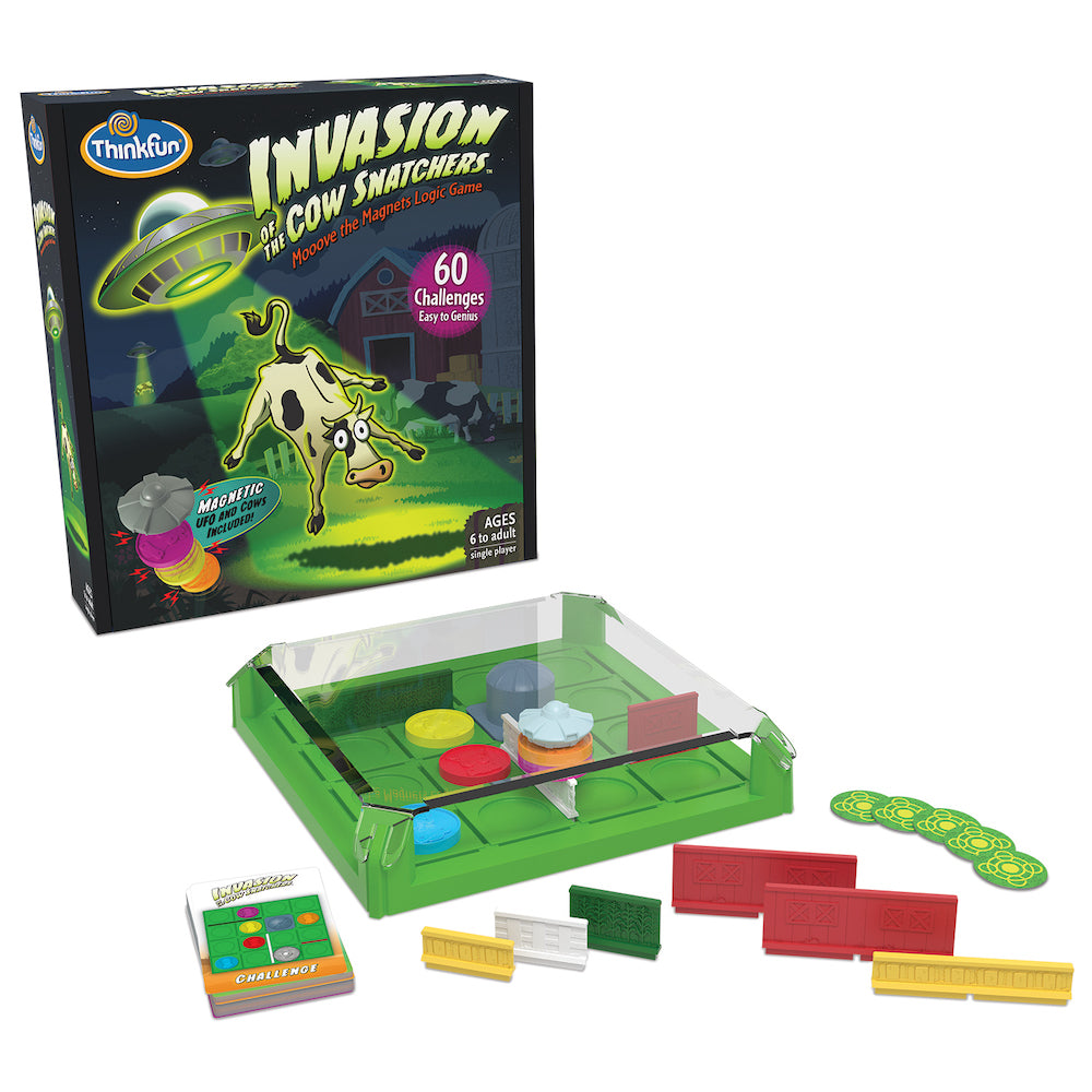 Thinkfun - Invasion of the Cow Snatchers