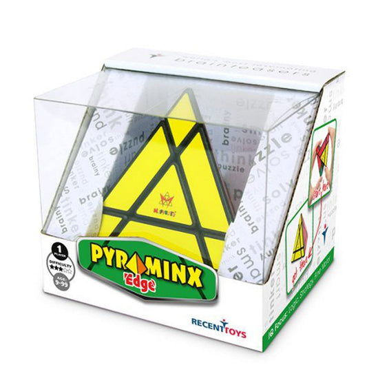 Logic game Meffert`s Pyraminx Edge