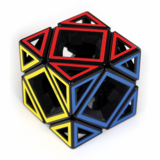 Пъзел игра Meffert's Hollow Skewb Cube