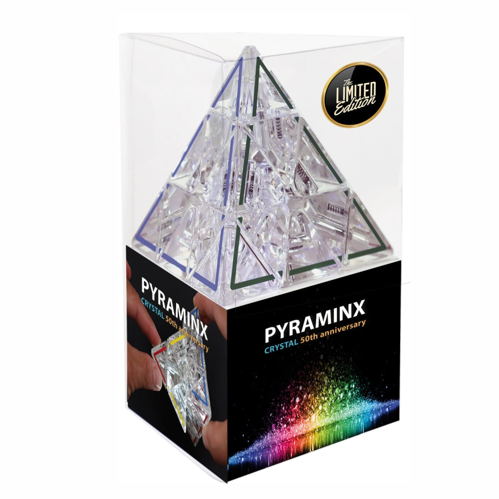 Mefferts Pyramidenkristall-Pyraminx-Logikspiel