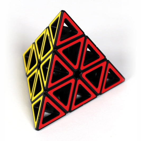 Meffert's Hollow Pyraminx logical game