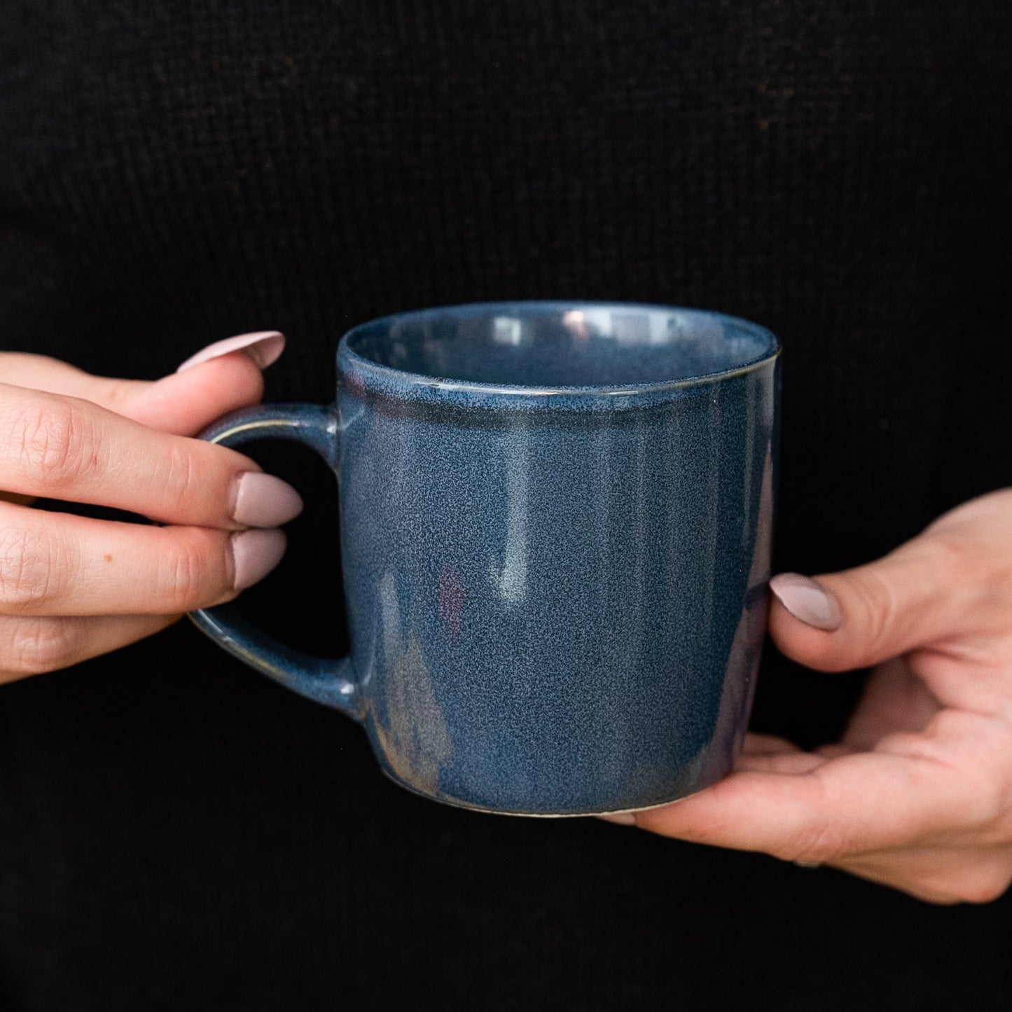 Set of 6 Blue cups 270 ml