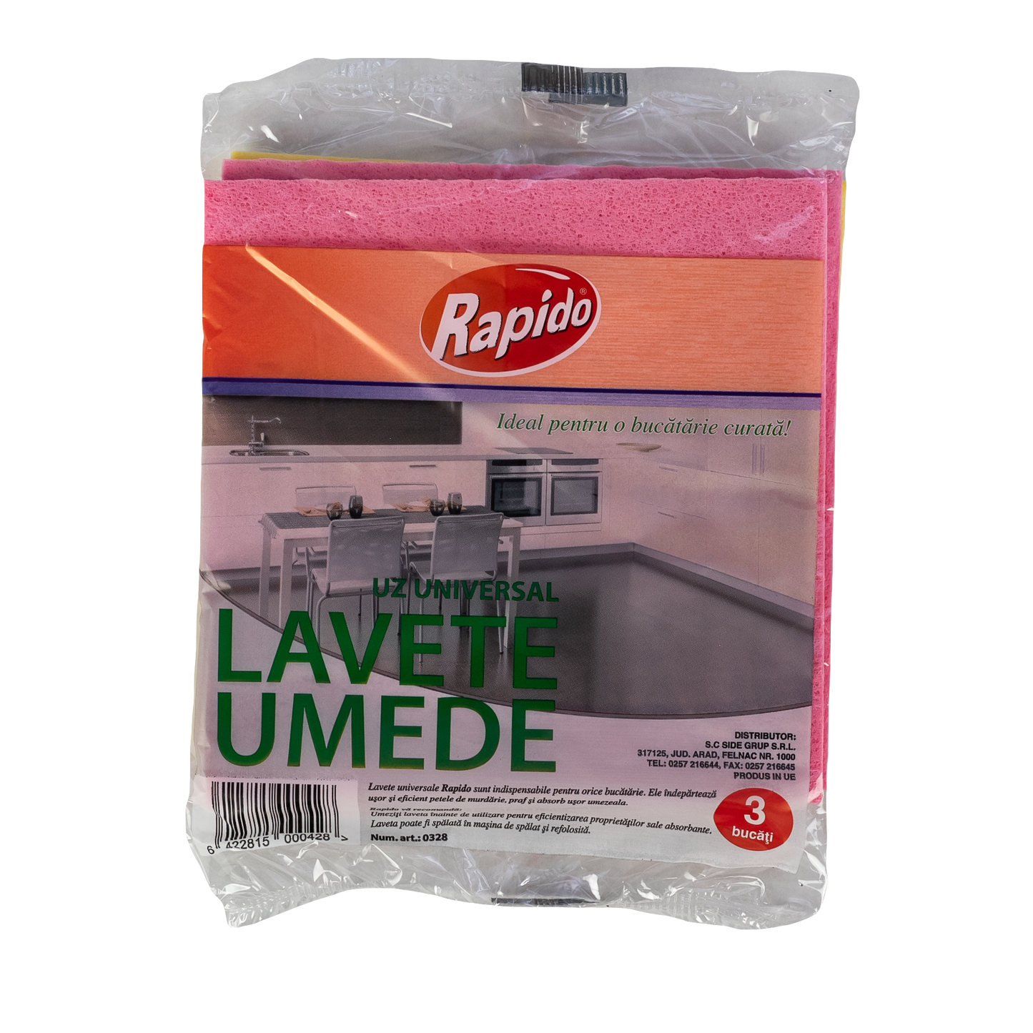 Lavete umede 3 buc / set