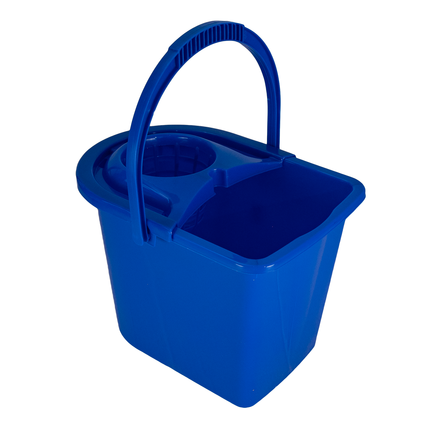 Galeata cu storcator,plastic ,12L, albastra