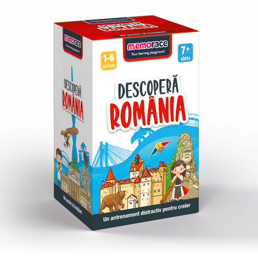 Memorace - Descubre Rumania