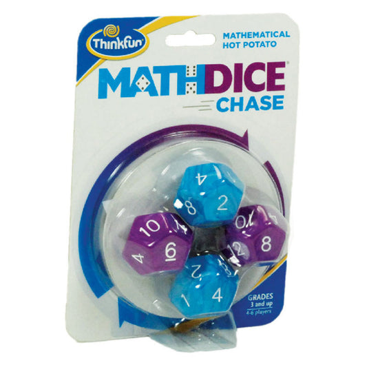 Thinkfun- Math Dice Chase