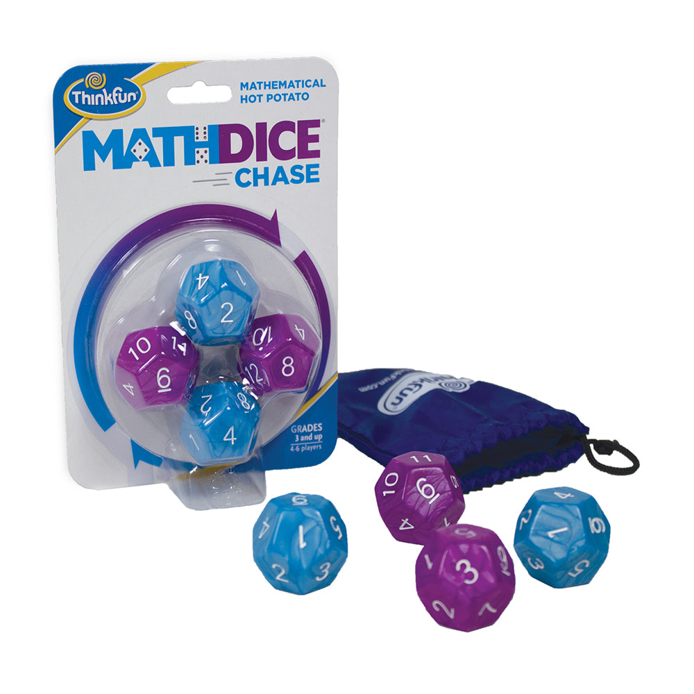 Thinkfun- Math Dice Chase