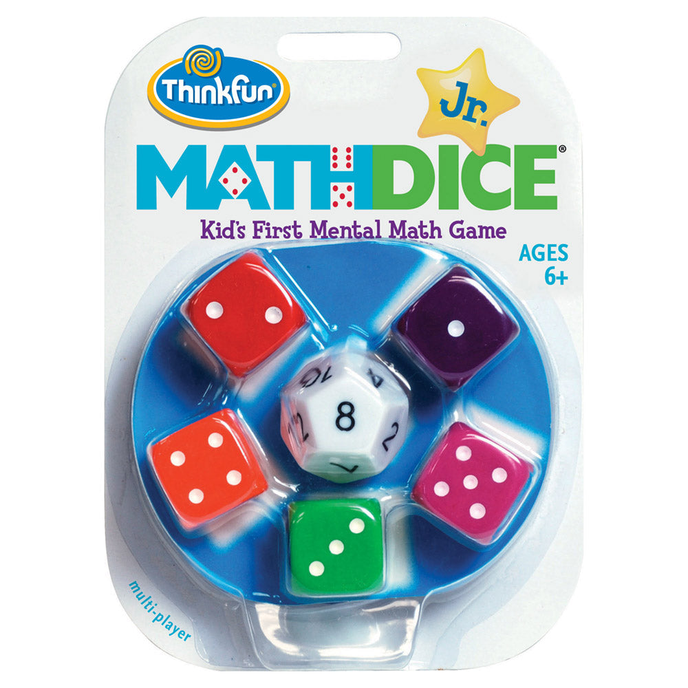 Thinkfun-Math Dice Jr