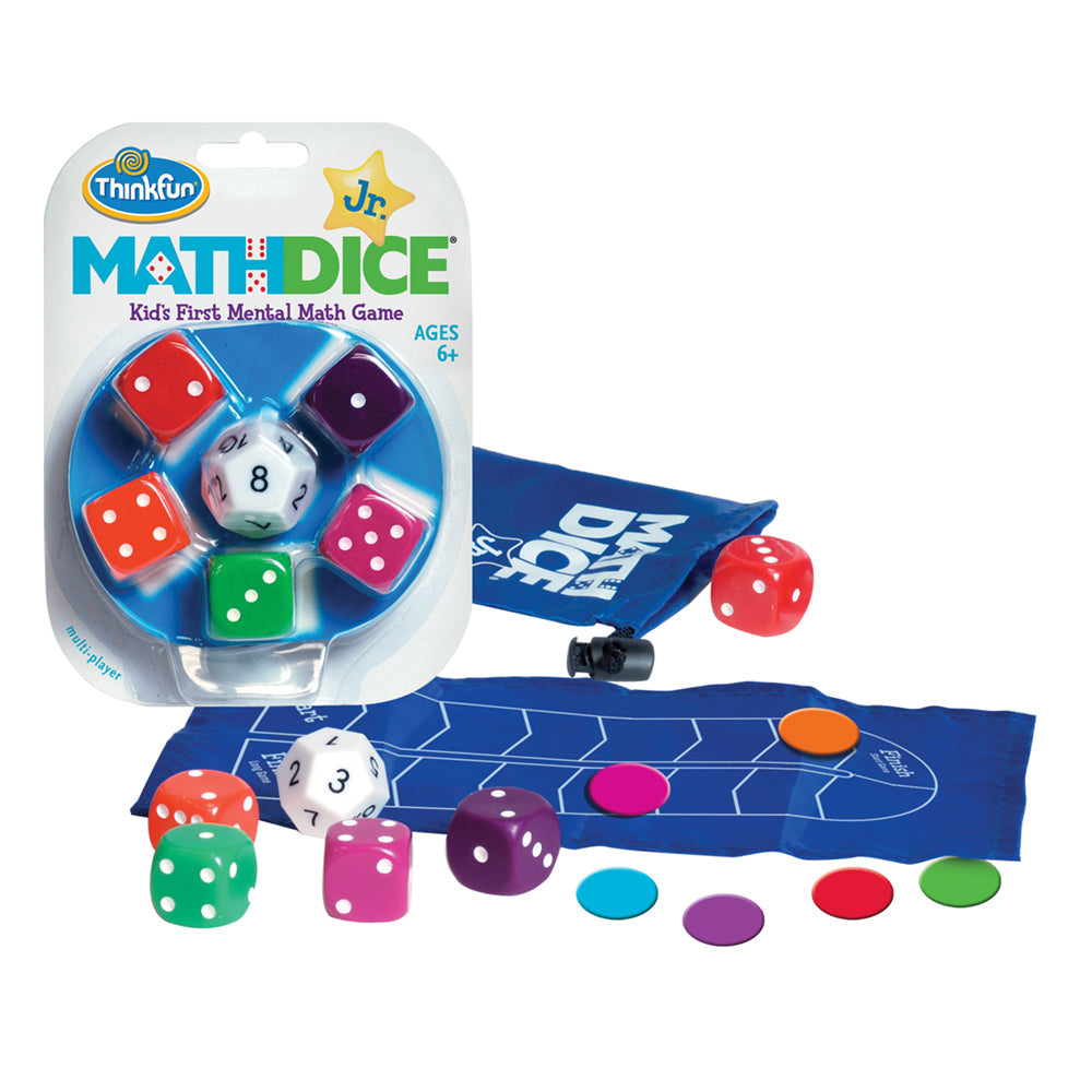 Thinkfun-Math Dice Jr