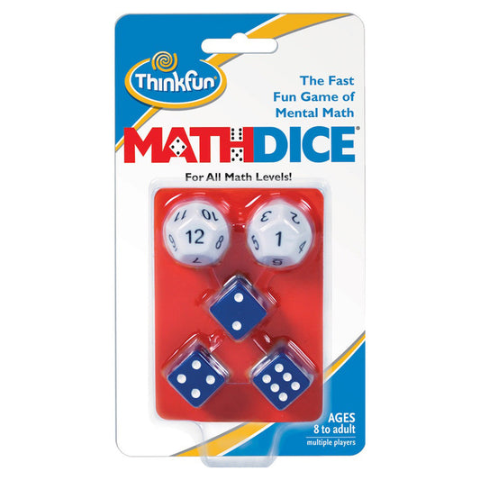 Thinkfun- Math Dice