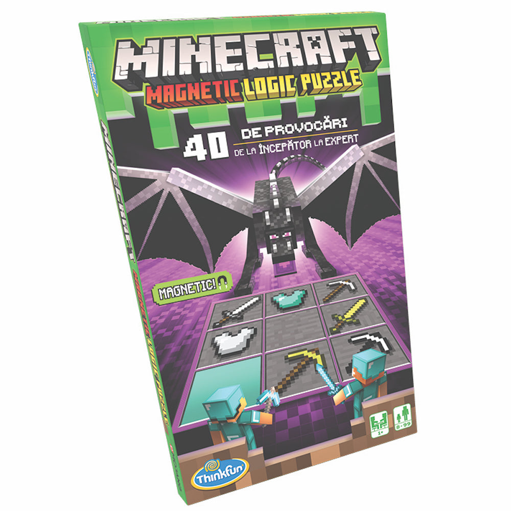 Thinkfun - Магнитна игра за пътуване Minecraft - RO