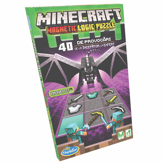 Thinkfun - Магнитна игра за пътуване Minecraft - RO