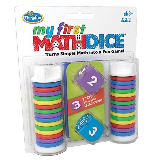 Thinkfun- My First Math Dice