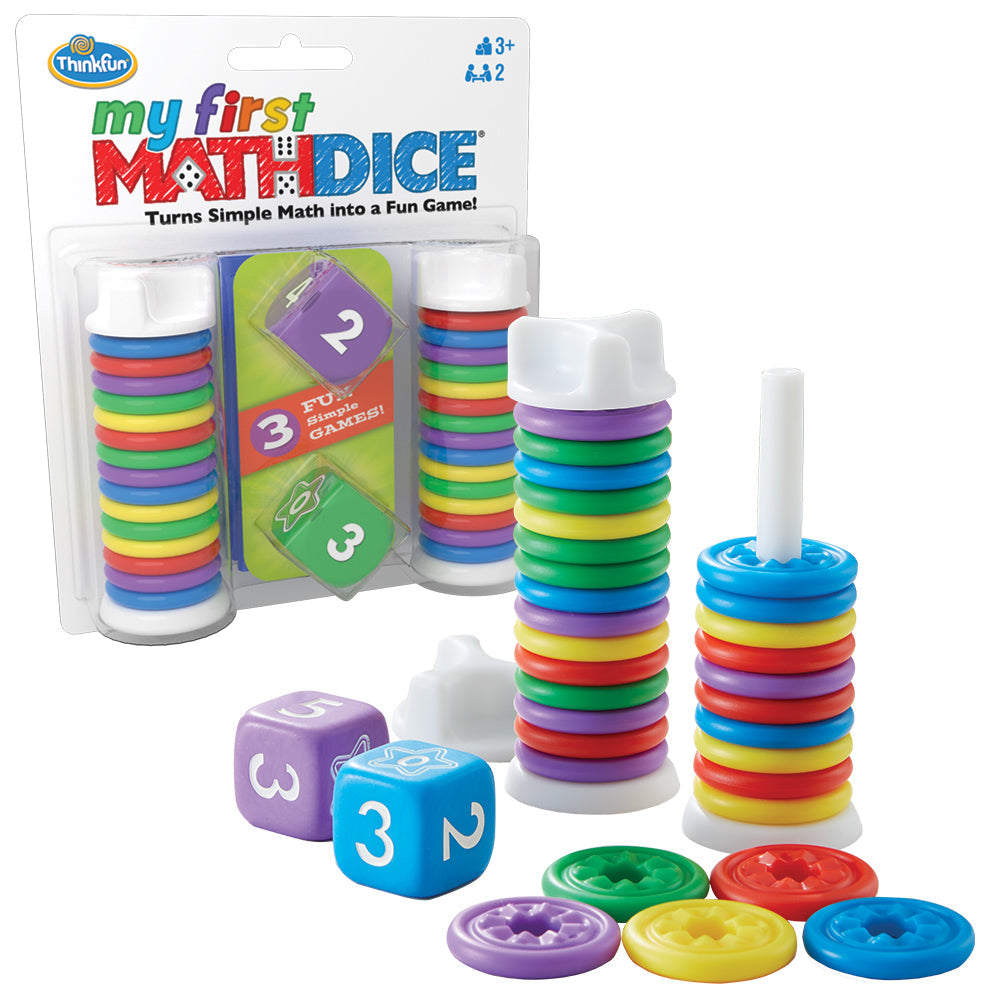 Thinkfun- My First Math Dice